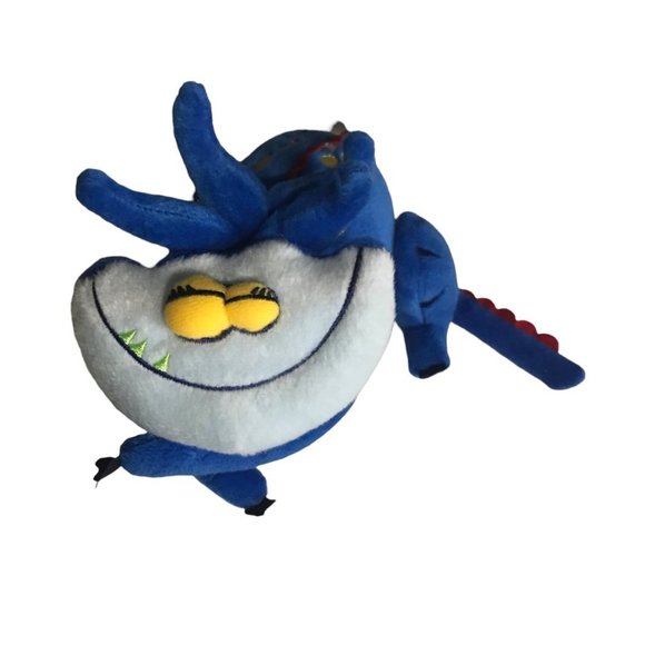 Protonix Plush Advertising Stuffed Animal Bug Dragon Lizard 8" Collectible RARE - Picture 1 of 5